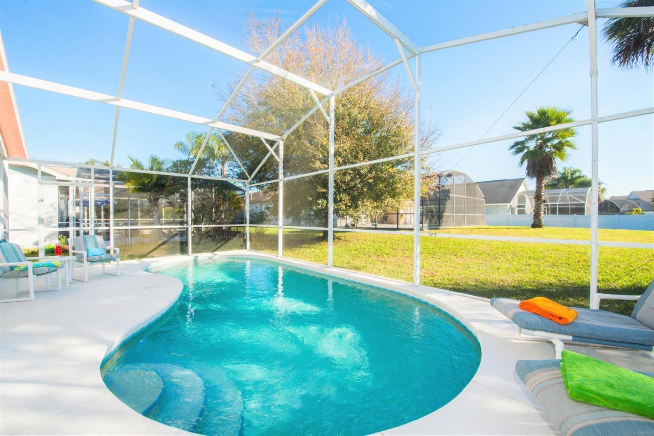 Makin Dreams With White Rose Villas - Private Pool - Game Room - Family Friendly - Nr Disney Kissimmee Exterior photo