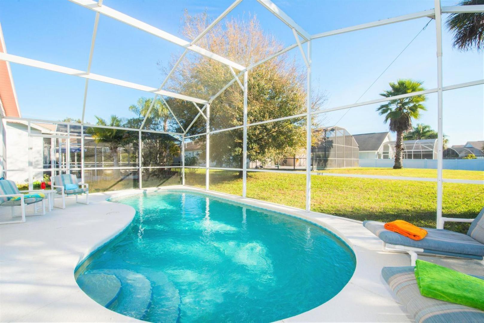 Makin Dreams With White Rose Villas - Private Pool - Game Room - Family Friendly - Nr Disney Kissimmee Room photo