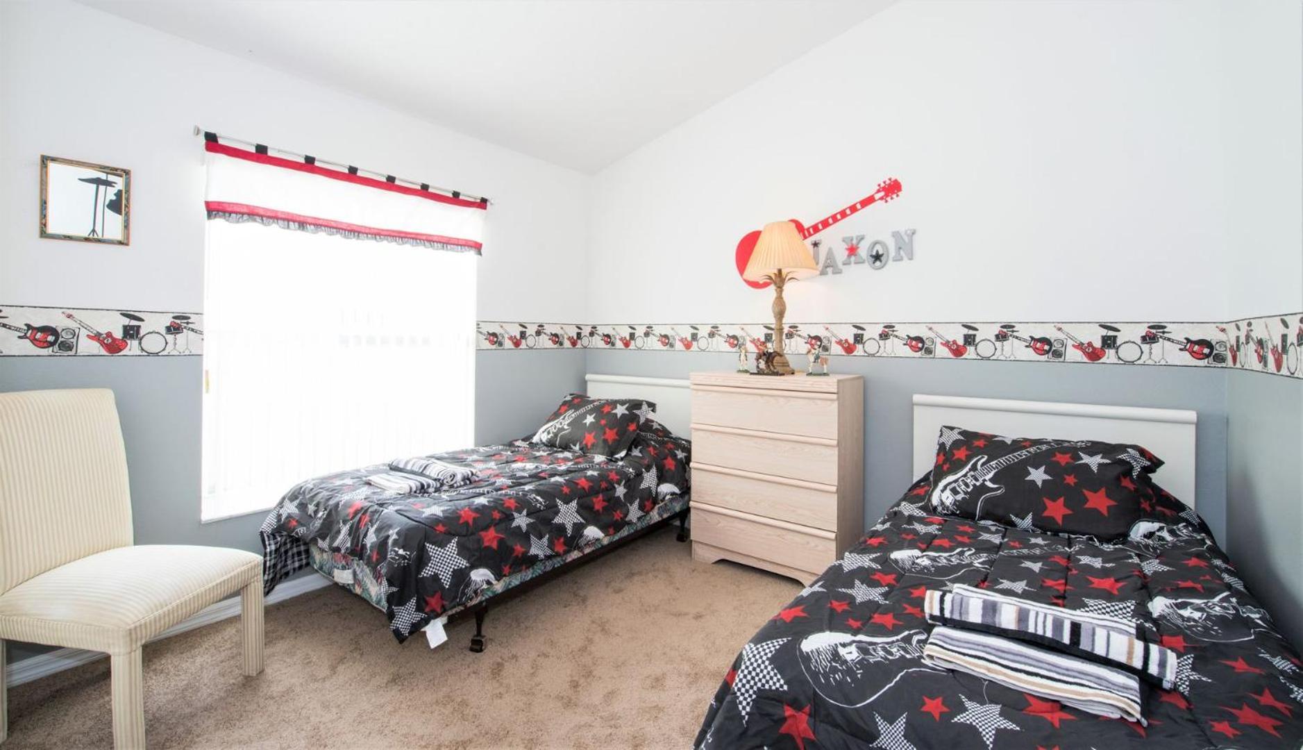 Makin Dreams With White Rose Villas - Private Pool - Game Room - Family Friendly - Nr Disney Kissimmee Room photo