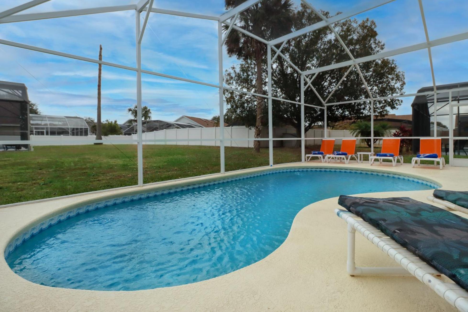 Makin Dreams With White Rose Villas - Private Pool - Game Room - Family Friendly - Nr Disney Kissimmee Exterior photo