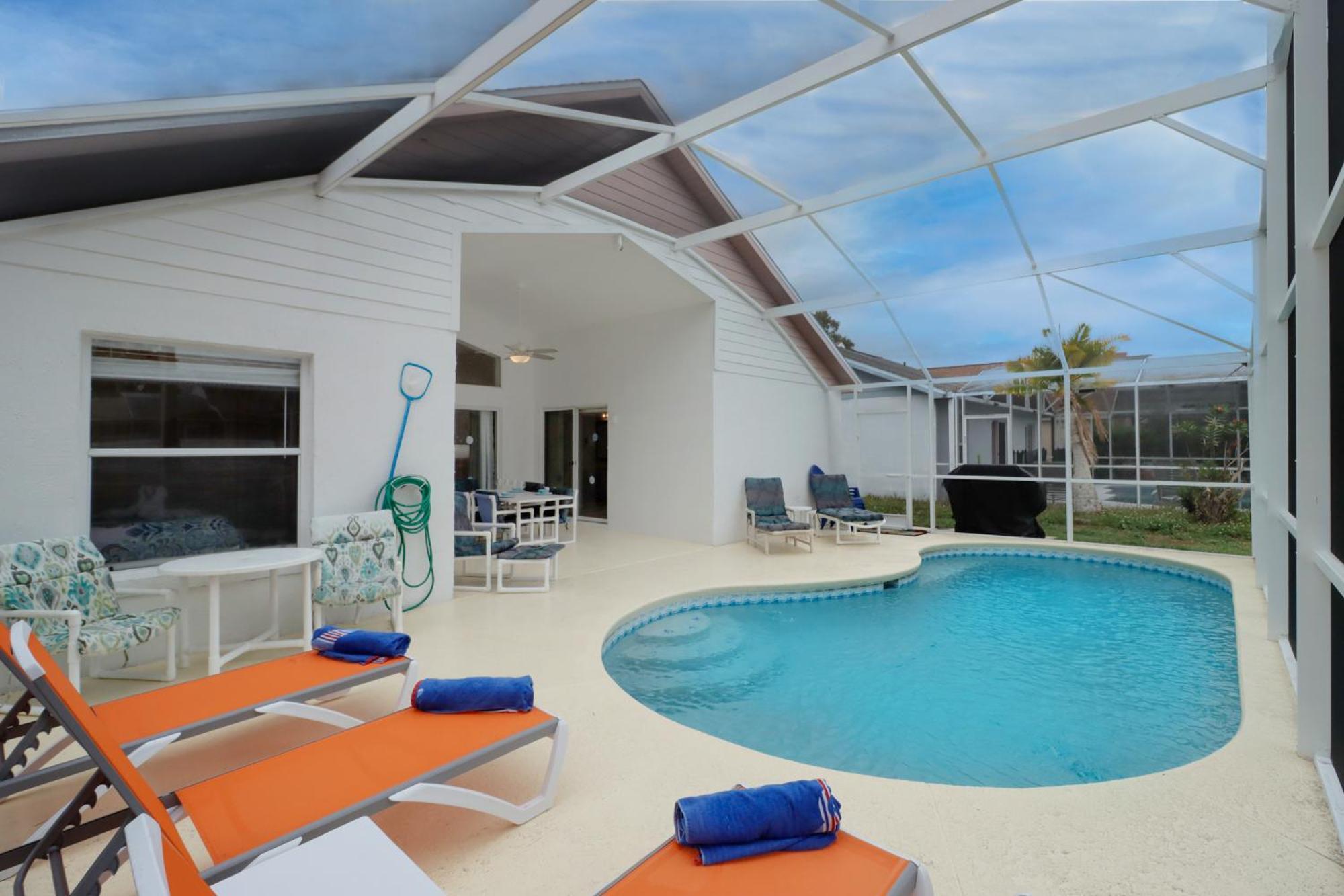 Makin Dreams With White Rose Villas - Private Pool - Game Room - Family Friendly - Nr Disney Kissimmee Exterior photo